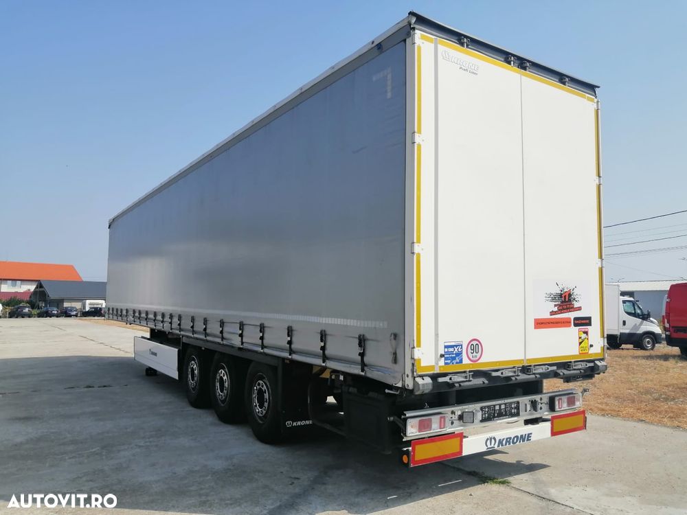 Krone Profi Liner SD Semiremorca prelata culisanta standard, TOP!!! - 5