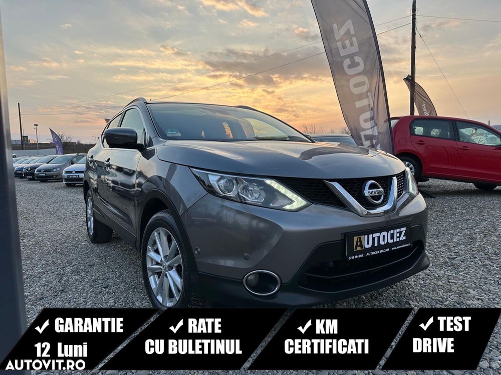 Nissan Qashqai 1.6 DCI TEKNA+ - 1