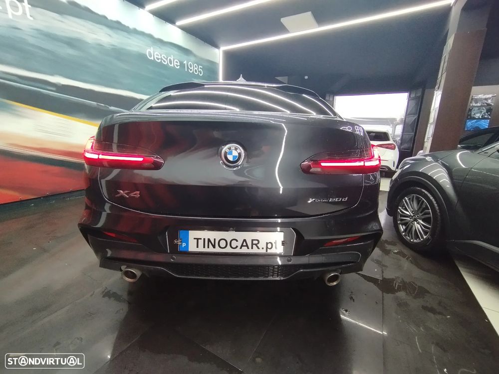 BMW X4 20 d xDrive Pack M Auto - 6