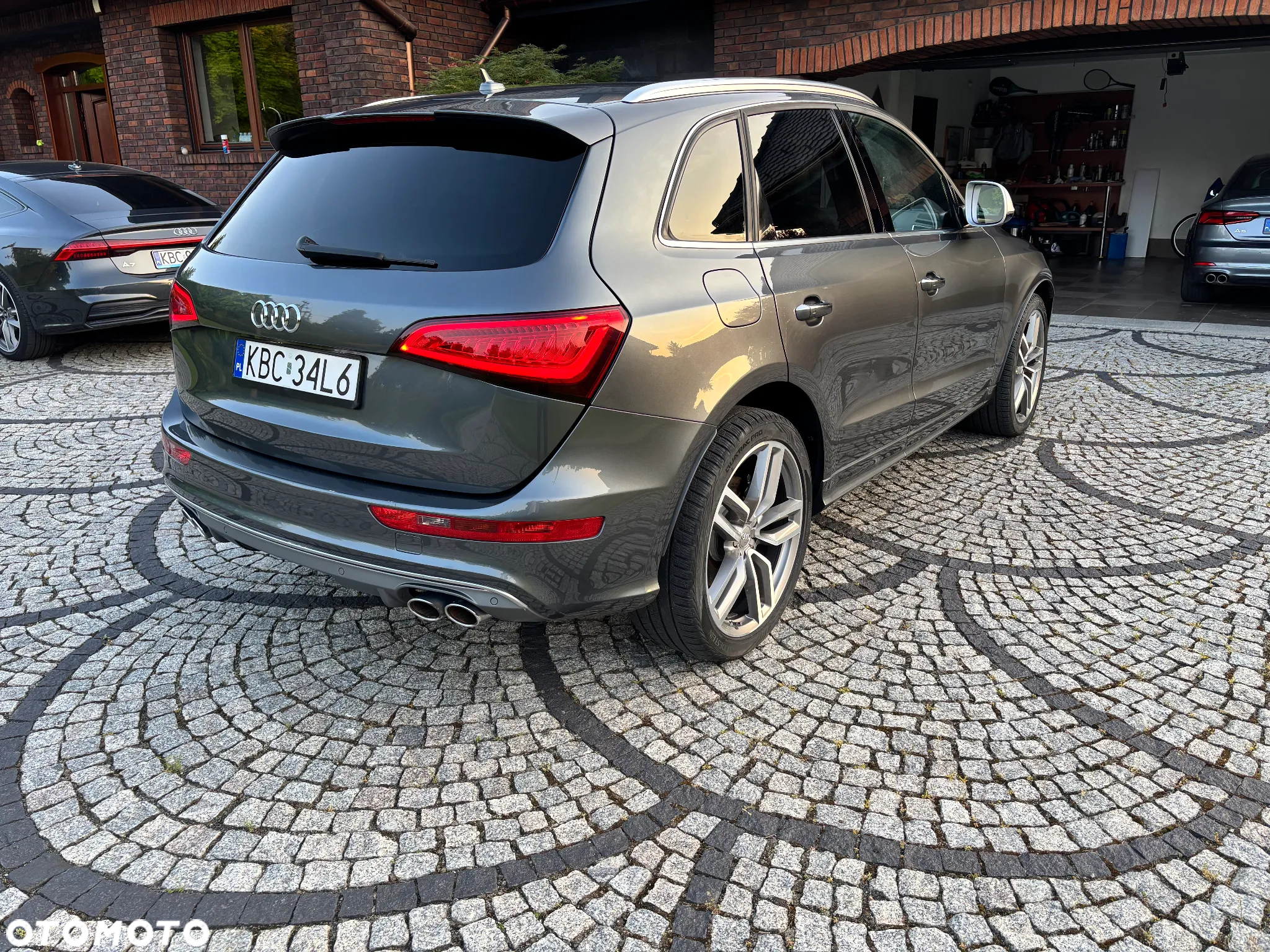 Audi SQ5 3.0 TDI Quattro Tiptronic - 16