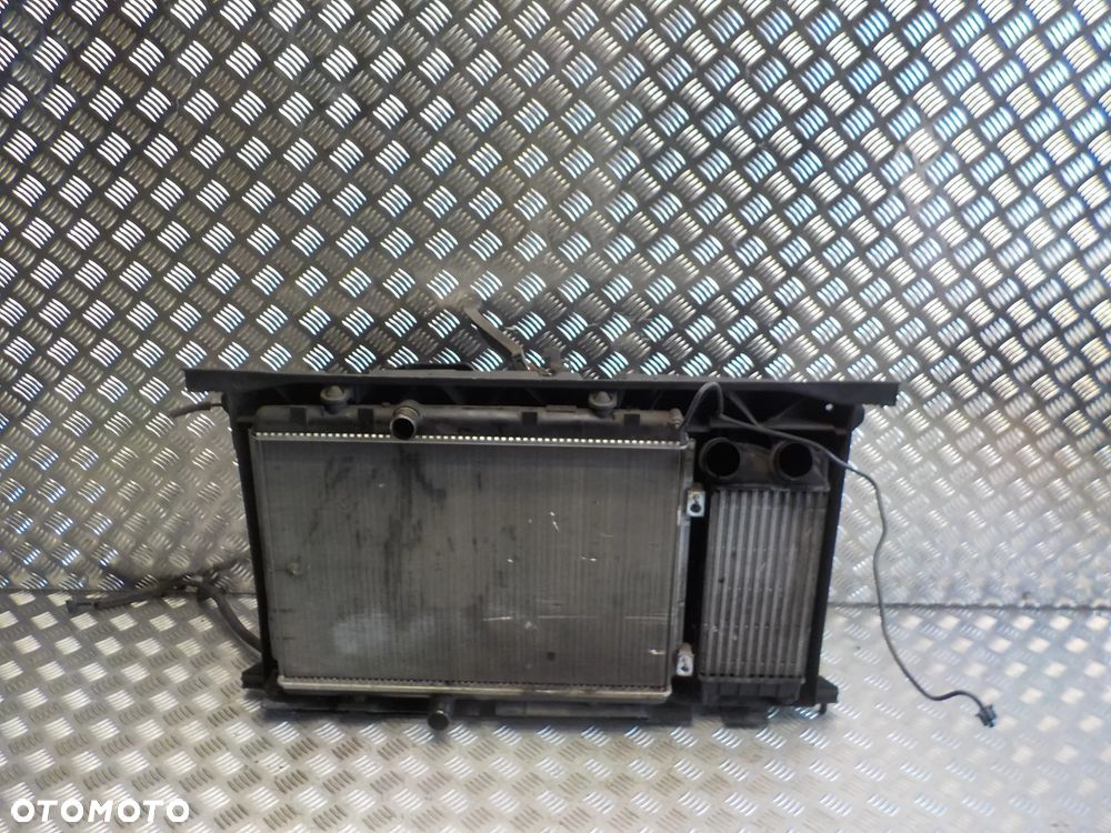 CITROEN C4 II B7 1.6 E-HDI PAS CHŁODNICE WENTYLATOR - 1