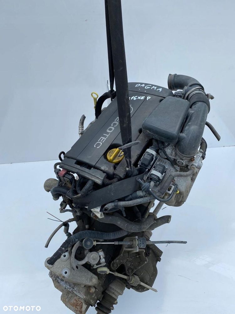 SILNIK KOMPLETNY OPEL ZAFIRA B ASTRA H VECTRA C 1.6 16V Z16XEP - 2