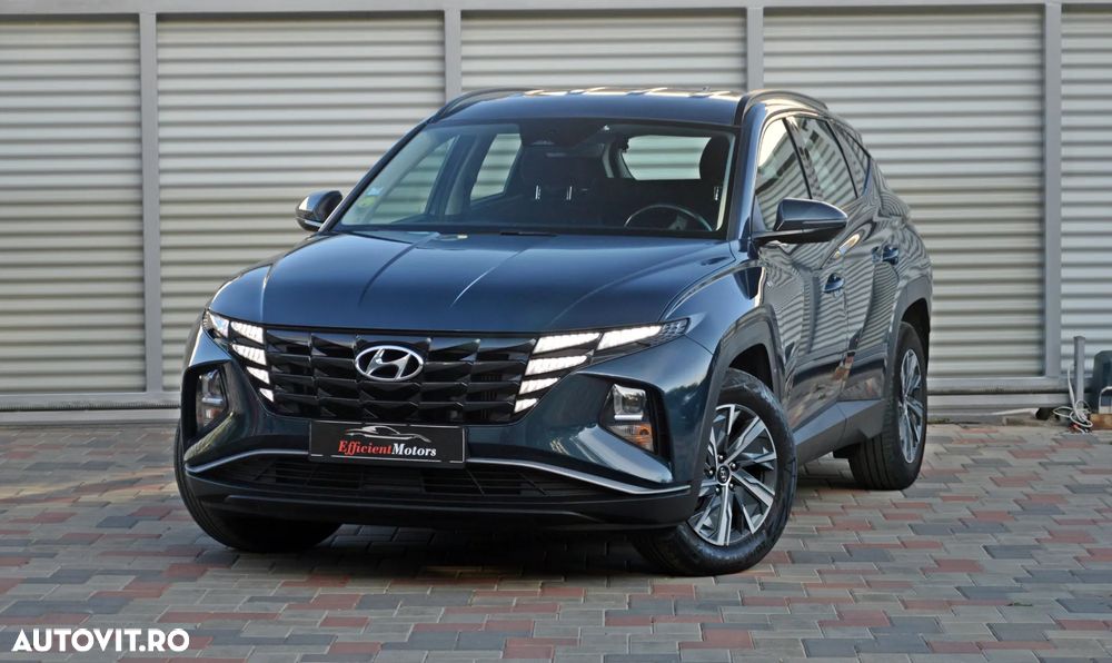 Hyundai Tucson 1.6 CRDi 48V-Hybrid 2WD DCT Select - 1