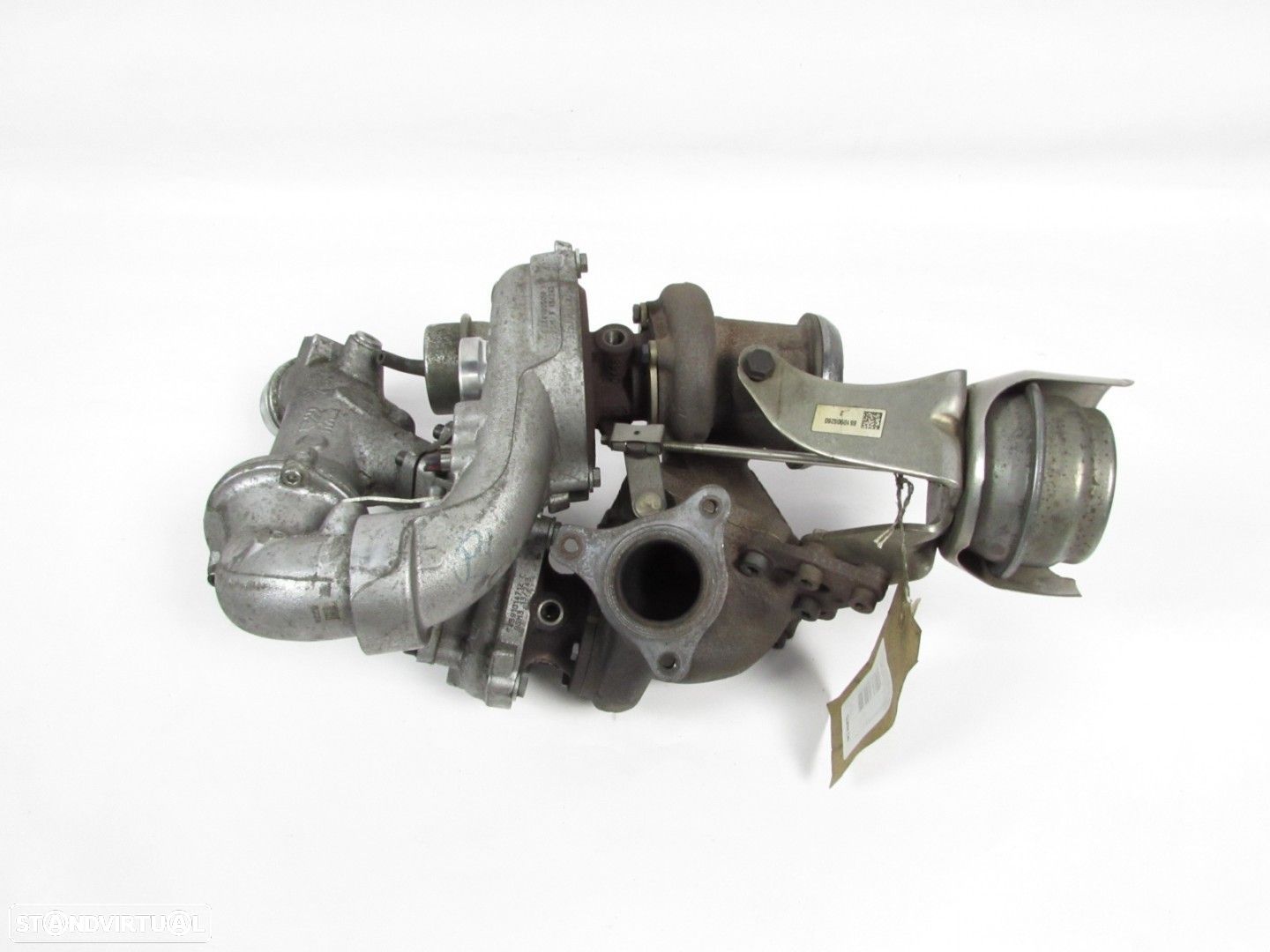 Bi-Turbo Seminovo/ Original MERCEDES-BENZ C-CLASS (W204)/MERCEDES-BENZ C-CLASS T... - 1