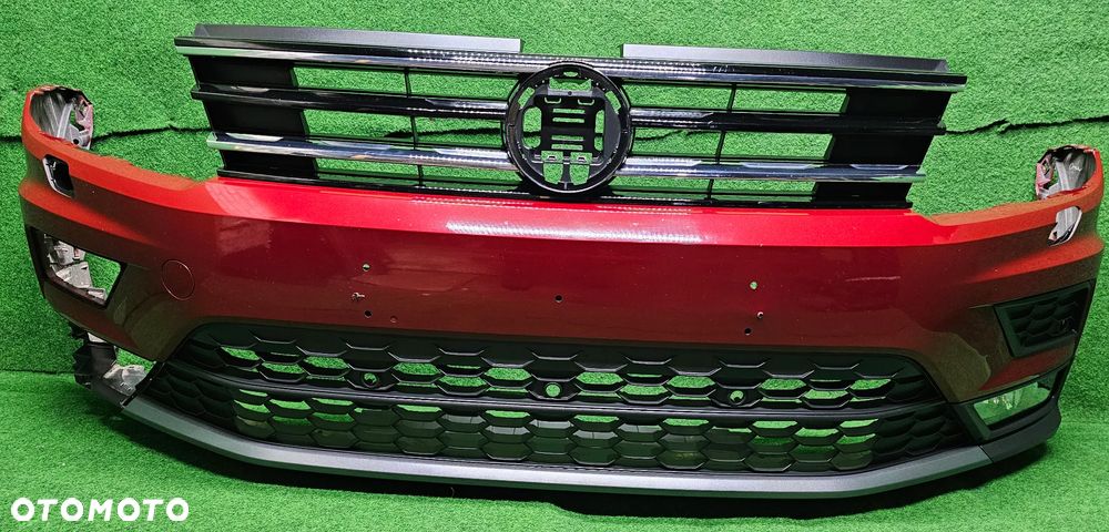 VOLKSWAGEN TIGUAN II ----> ZDERZAK PRZEDNI ALLSPACE