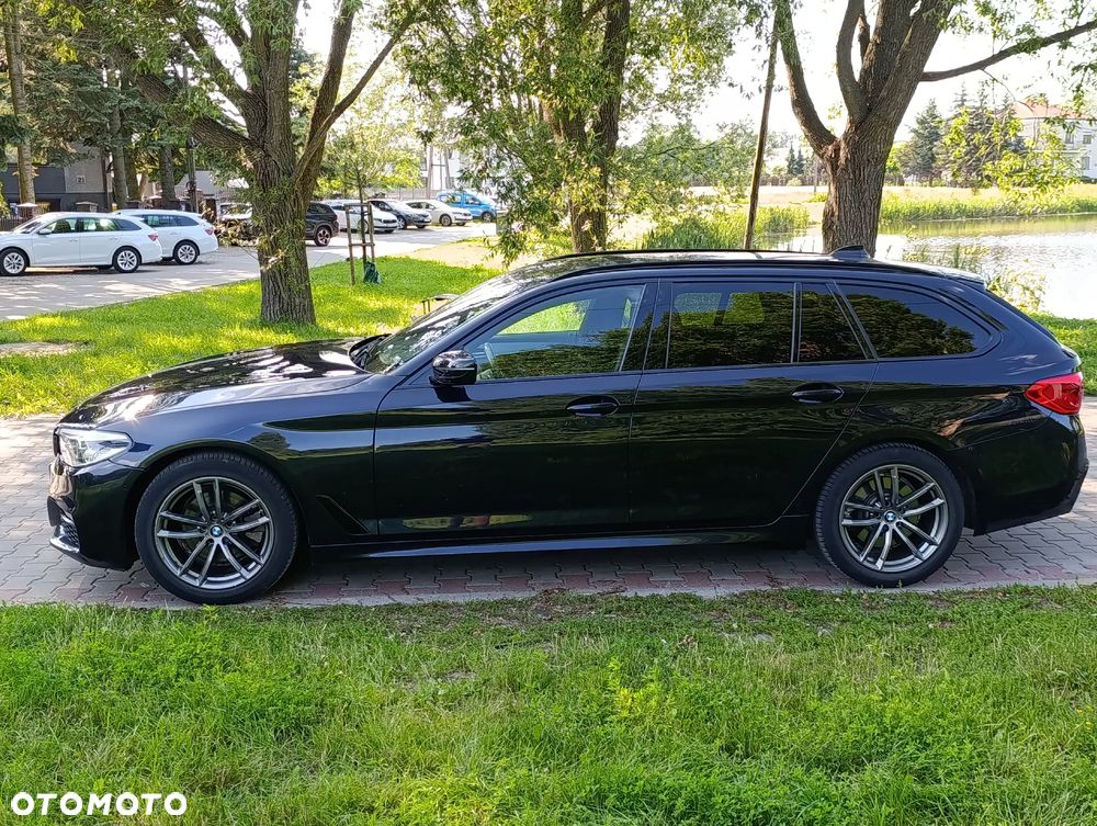 BMW Seria 5 520d M Sport sport - 6