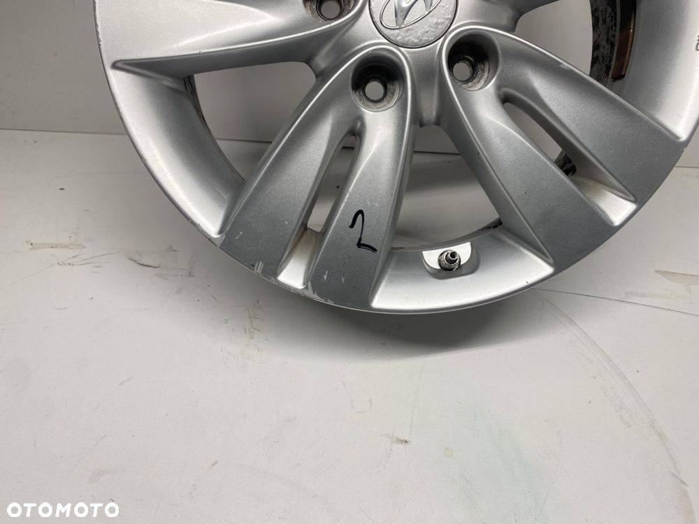 FELGA ALUMINIOWA Hyundai IX20 52910-1K150 6.0JX 16 ET51 - 5