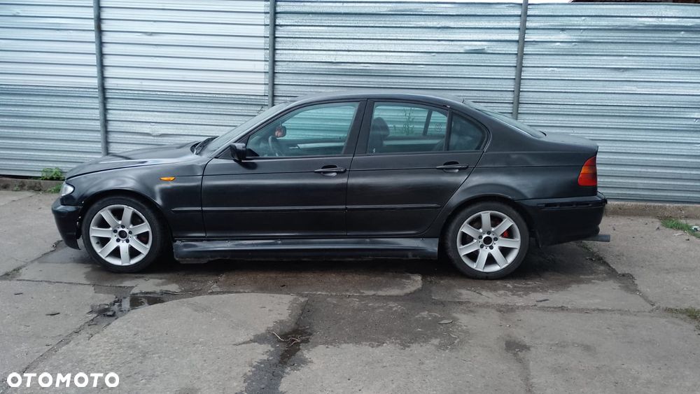 tylko części BMW E46 FL 320d 2.0d m47d20 204D4 150KM 110kW 01r-05r sedan - 2