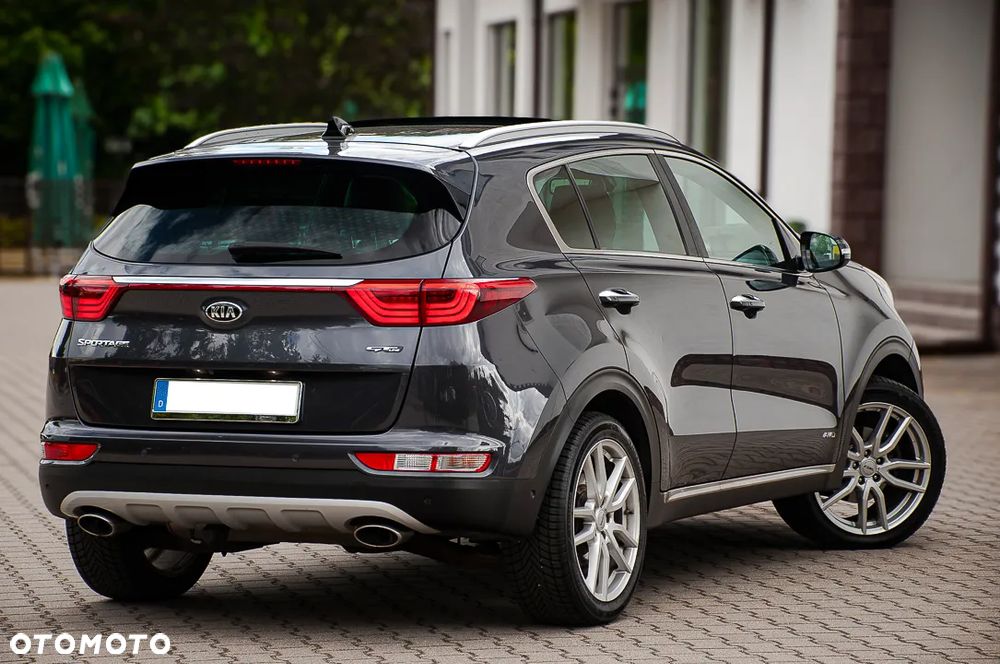 Kia Sportage 2,0 CRDI AWD GT Line - 17