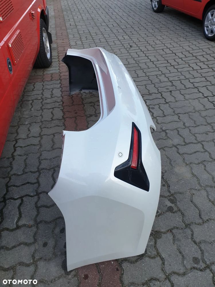 BMW 3 G21 ZDERZAK TYŁ biała perła kompletny w kolor pdc - 3