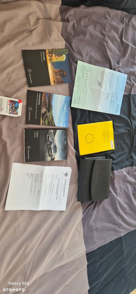 Mercedes-Benz Klasa C 250 7G-TRONIC AMG Line - 22