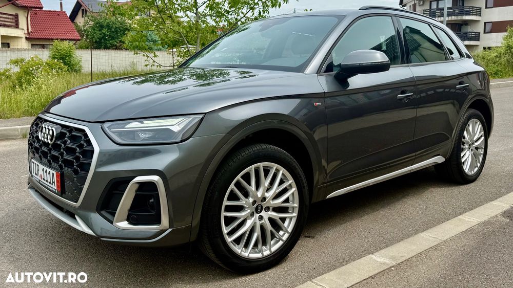 Audi Q5 40 TDI quattro S tronic S line - 13