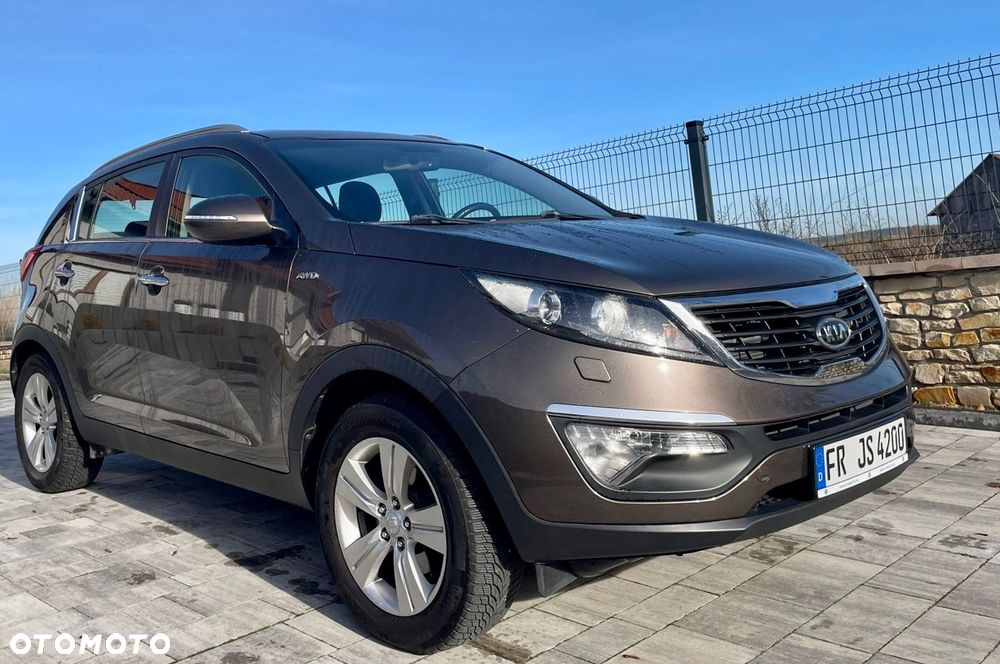 Kia Sportage 2.0 CVVT 4WD Spirit - 3