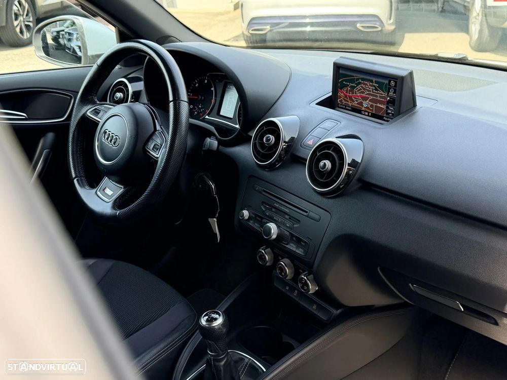 Audi A1 1.6 TDI S line Sport Pack - 8