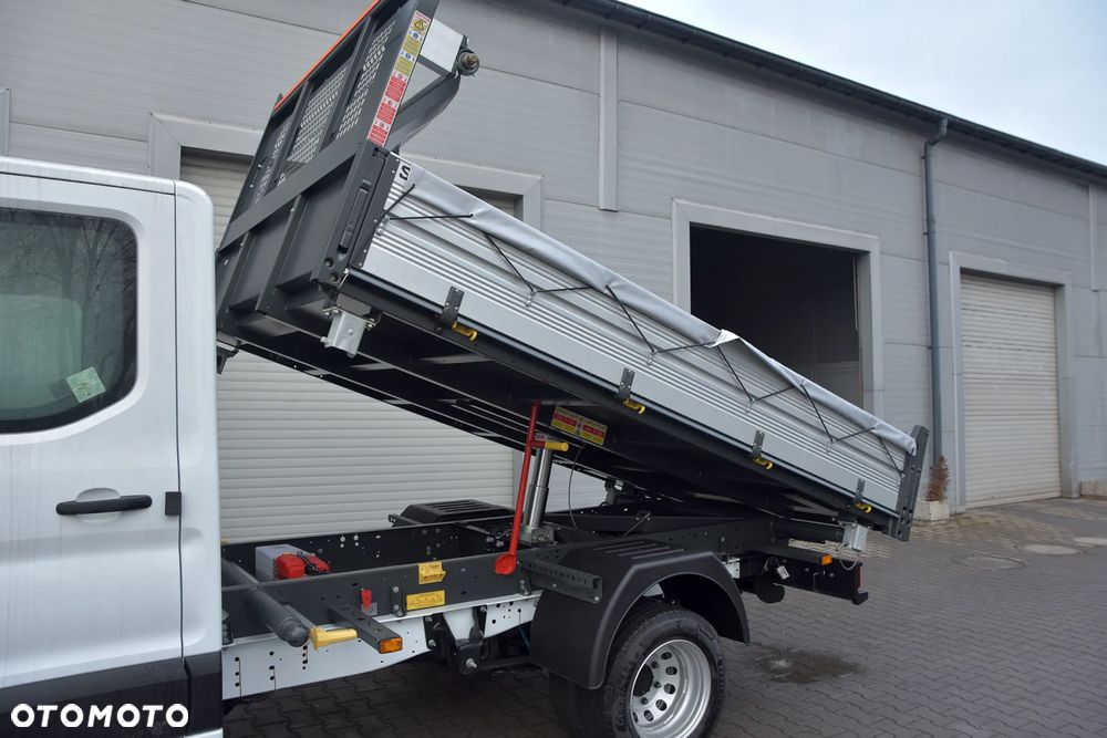 Ford Transit 2.0 EcoBlue 165KM M6 RWD TREND 350 WYWROTKA PODWÓJNA KABINA - 5