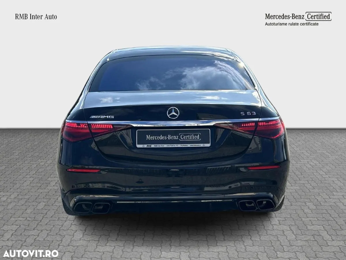 Mercedes-Benz S AMG 63 E Performance Long - 6