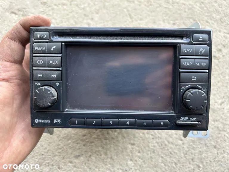 Radio Nawigacja Nissan Juke I F15 - 1
