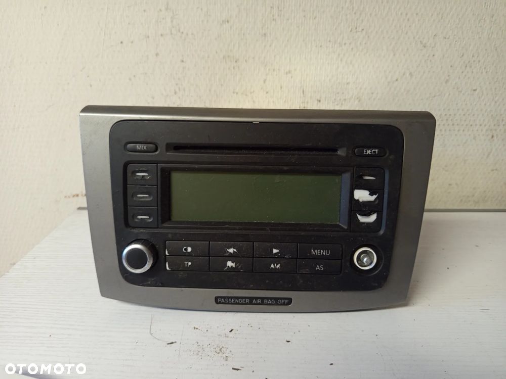 RADIO VOLKSWAGEN PASSAT B6 - 1