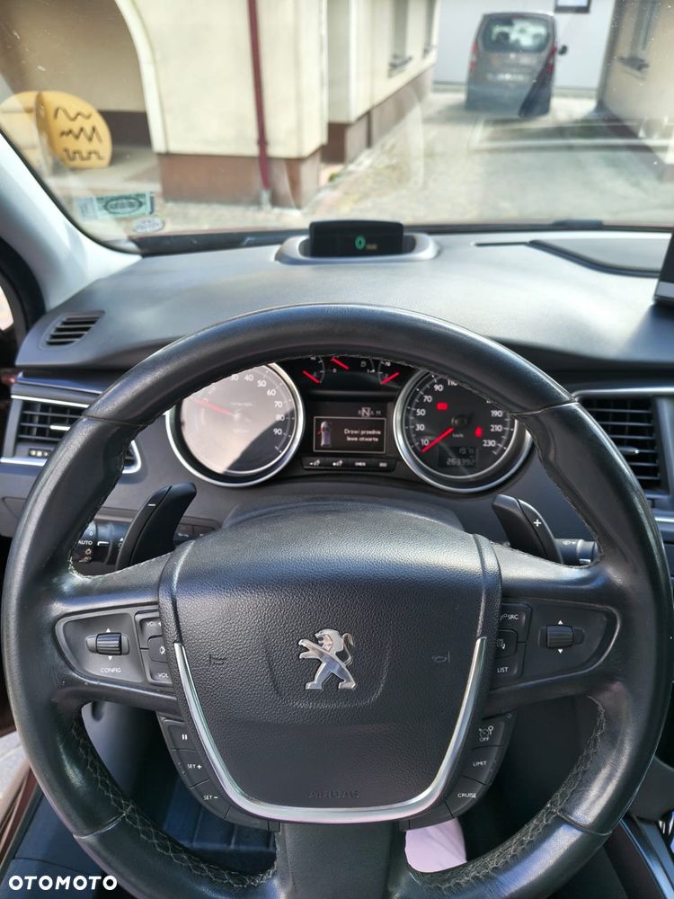 Peugeot 508 RXH 2.0 HDi HYbrid4 - 10