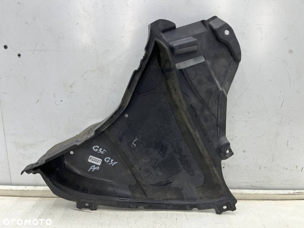 Nadkole BMW 5 G30 G31 17-24r. M-Pakiet PRAWE przednie osłona trójkąt pod zderzak ORYGINAL - 1