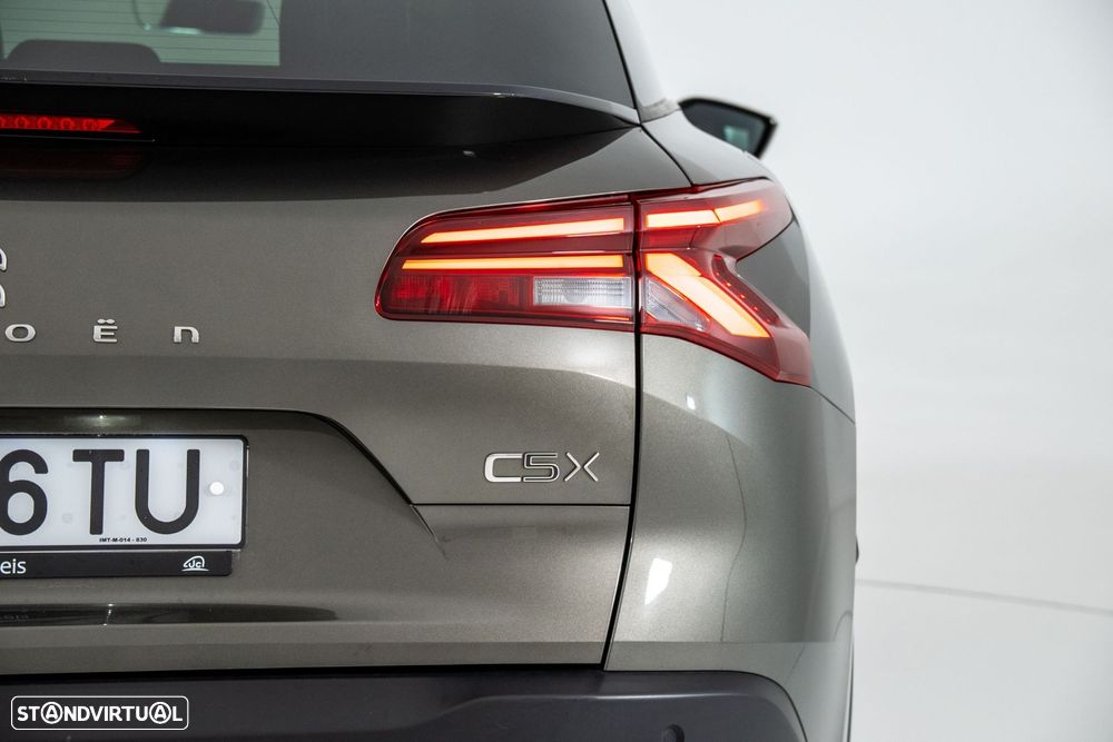 Citroën C5 X 1.2 PureTech Shine EAT8 - 9