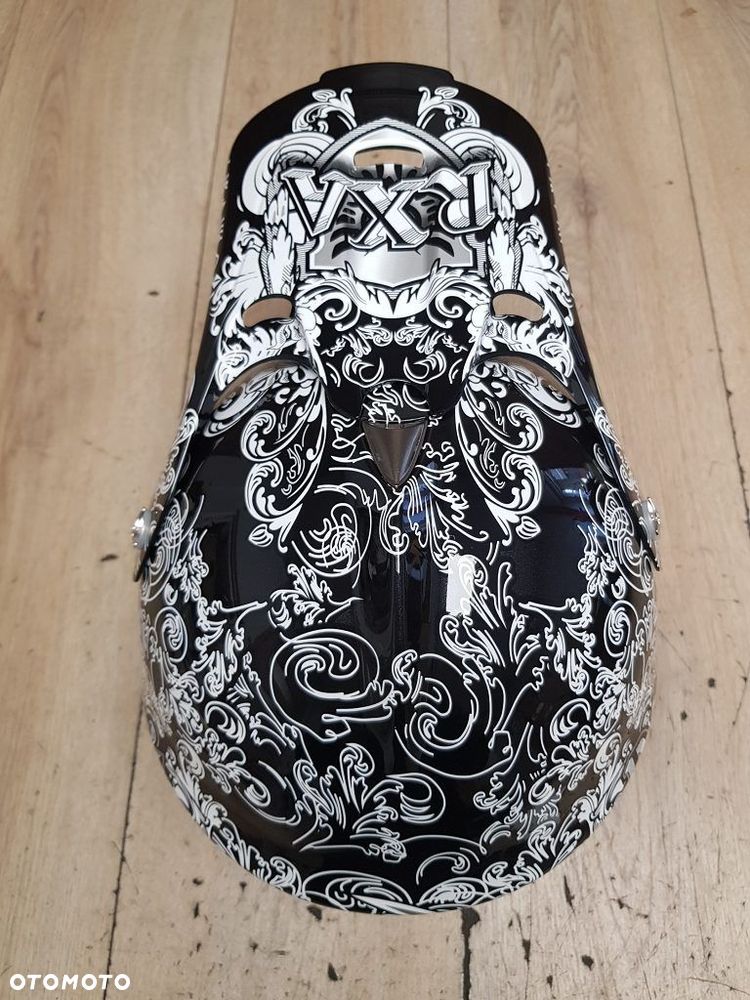 Kask dziecięcy Richa RXA Off-road Cross Enduro Rozmiar S 50 - 4