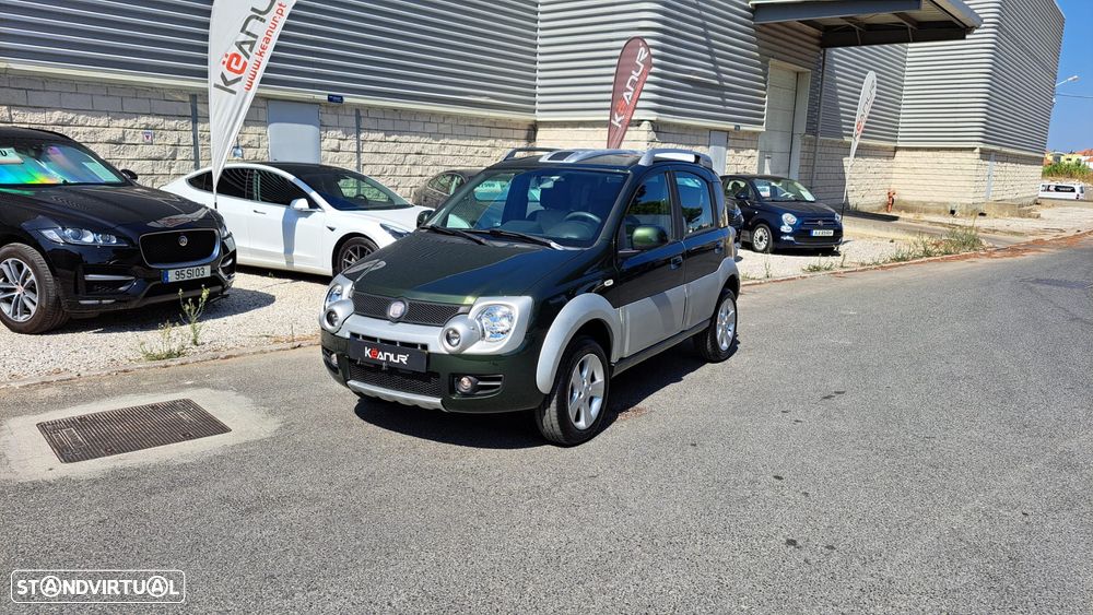 Fiat Panda 1.3 16V M-jet 4x4 Cross - 2