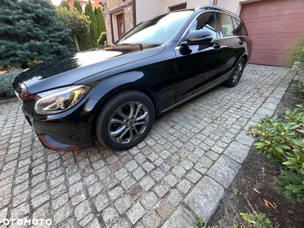 Mercedes-Benz Klasa C 220 d 4Matic 9G-TRONIC - 5