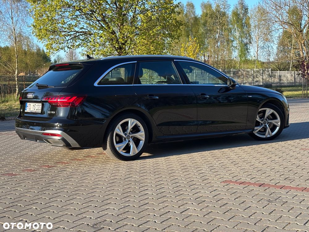 Audi A4 Avant 35 TDI mHEV S Line S tronic - 6