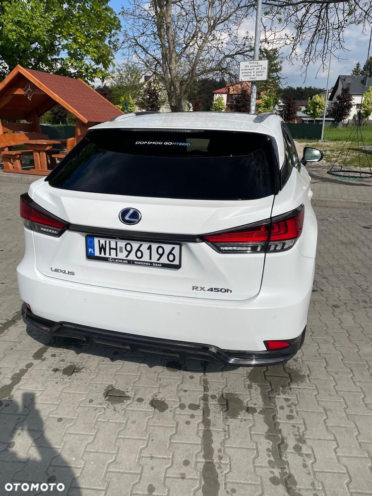 Lexus RX 450h F Sport Edition - 2