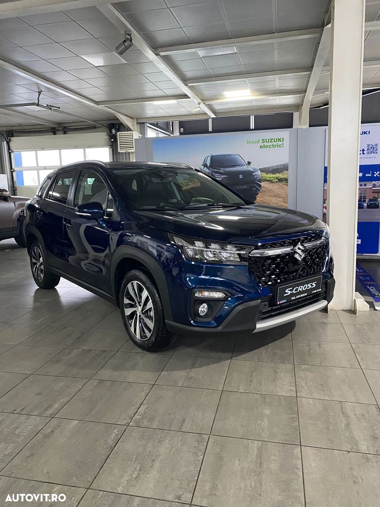 Suzuki S-Cross 1.4 Boosterjet MHEV Spirit - 2