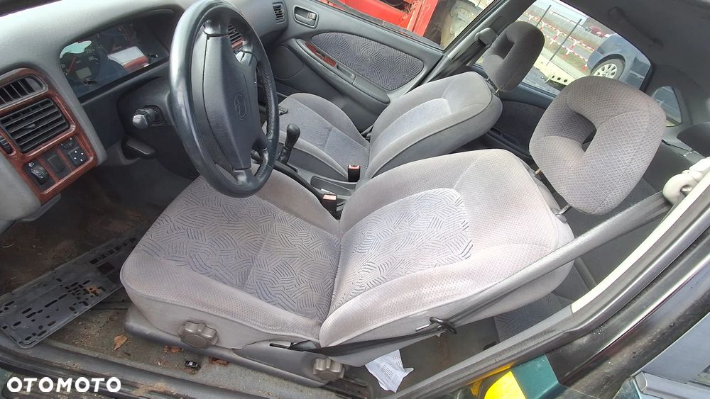 TOYOTA AVENSIS T22 FOTEL LEWY KIEROWCY PRAWY PASAŻERA PRZEDNI PRZÓD nr. 59/3 - 1