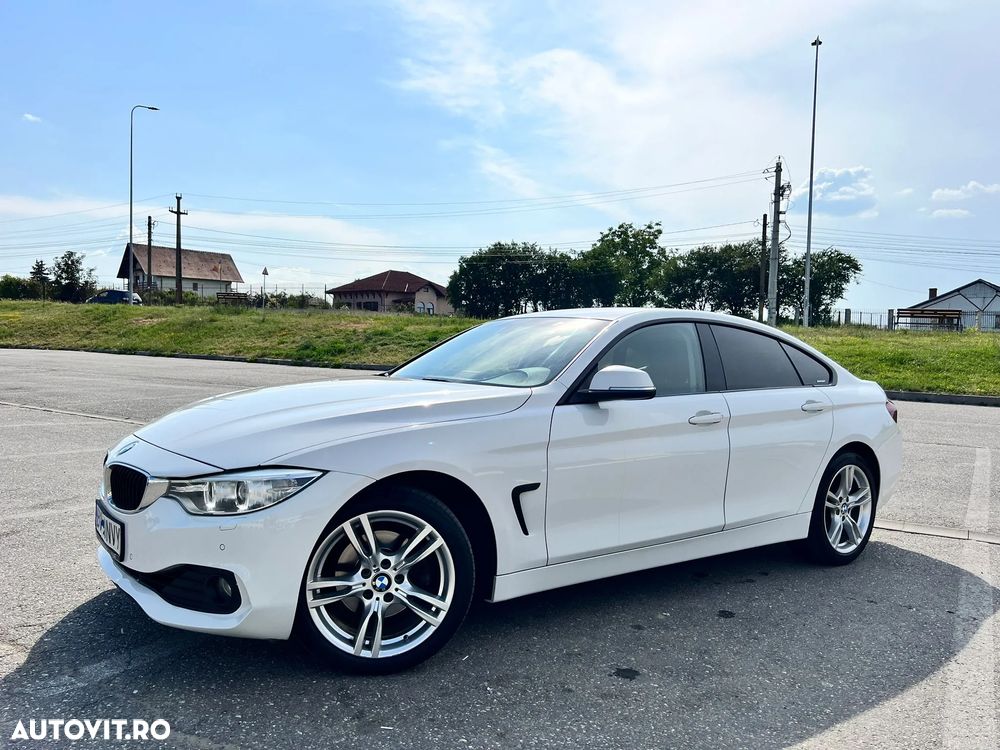BMW Seria 4 420d xDrive AT - 3