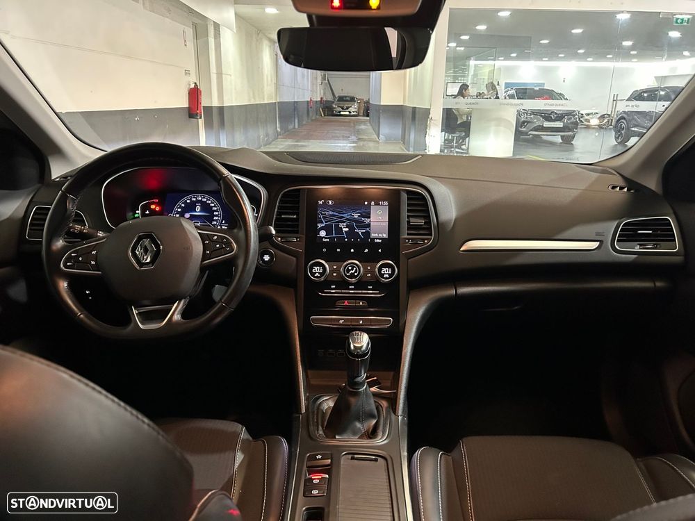 Renault Mégane Grand Coupe 1.5 Blue dCi Intens - 18