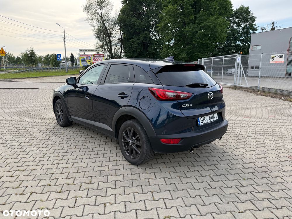Mazda CX-3 SKYACTIV-G 120 SKYACTIV-Drive FWD Sports-Line - 6