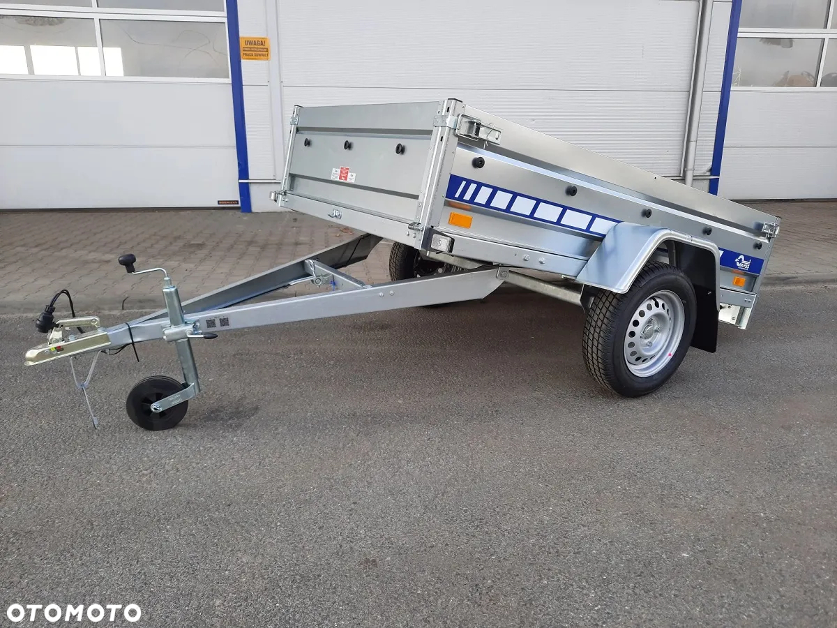 Blyss LEKKA PRZYCZEPKA JEDNOOSIOWA BL7520N - 5