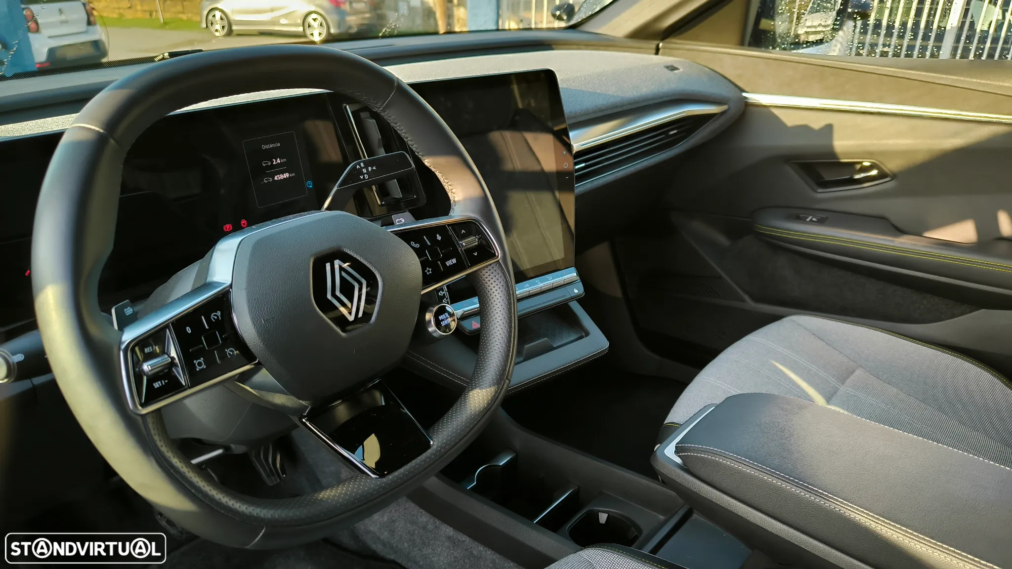 Renault Mégane E-Tech EV60 220hp optimum charge Iconic - 5