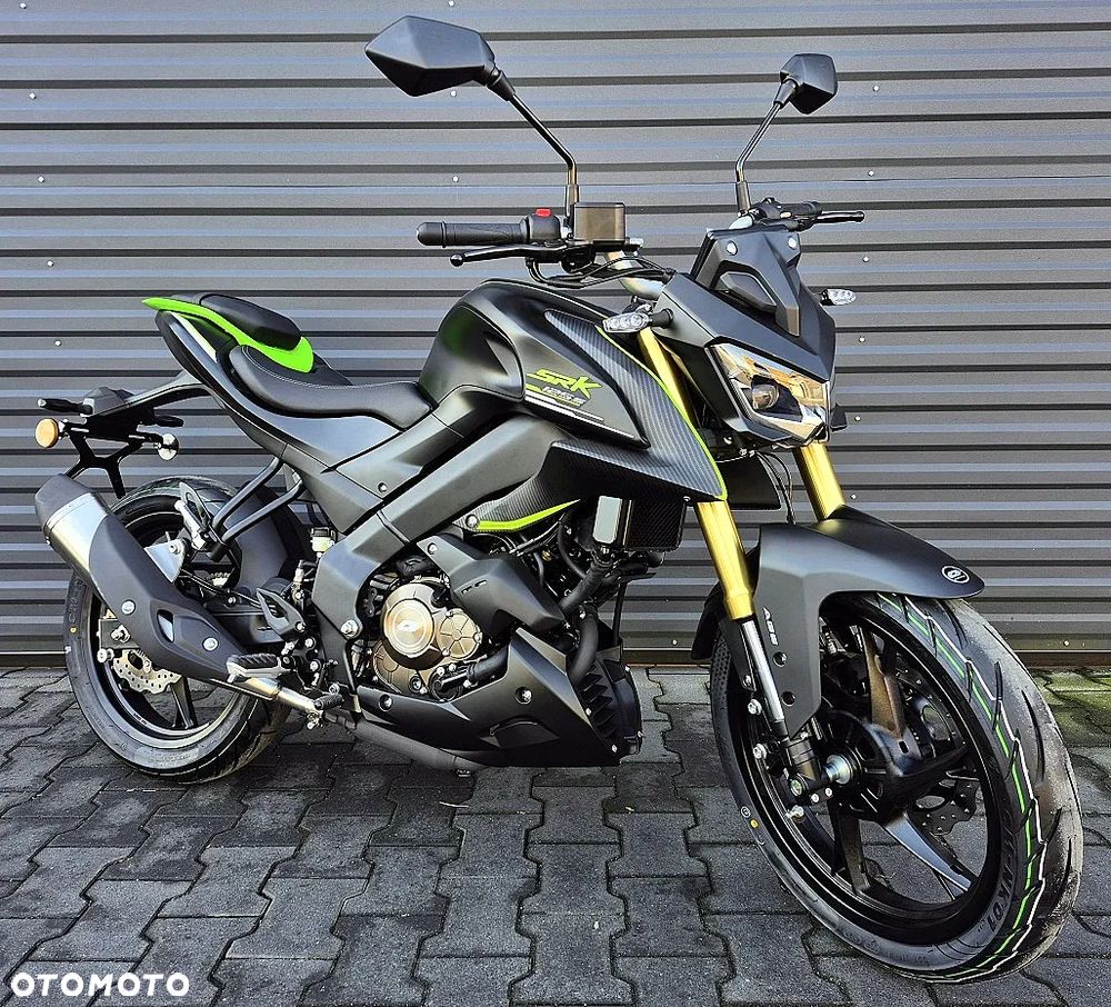 QJMOTOR SRK 125S - 1