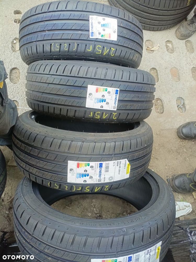 Najtaniej Nowe opony letnie 205/45/17 kormoran 4 sztuki 2025r
