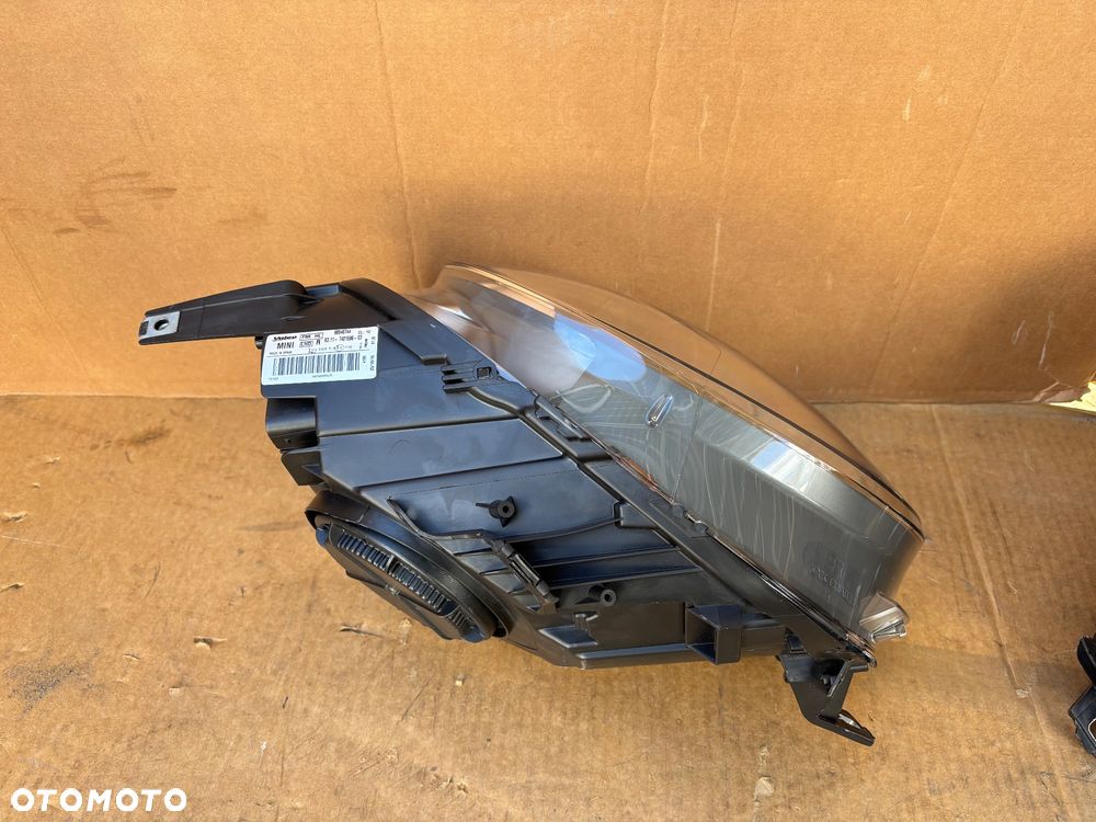 Nowa Oryginalna Lampa Przednia Lewa Prawa H7 Mini Cooper F55 F56 F57 Clubman F54 Reflektor Przód 7401595 7401596 - 7