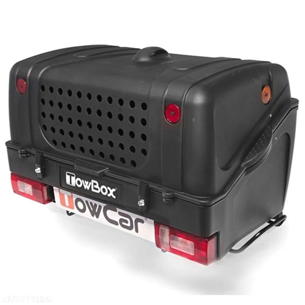 Cutie portbagaj pe carligul de remorcare Towbox V1 DOG negru ,Noua_Pret Importator, emitem Factura & Garantie - 2