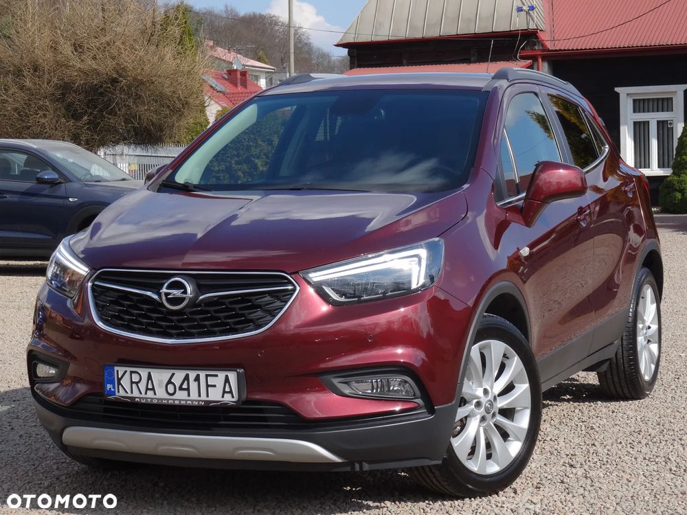 Opel Mokka X 1.4 (ecoFLEX) ECOTEC Start/Stop Innovation