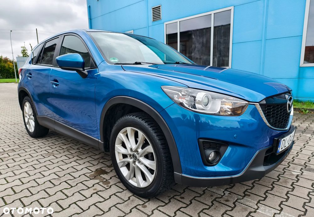 Mazda CX-5 SKYACTIV-G 160 AWD Sports-Line - 7