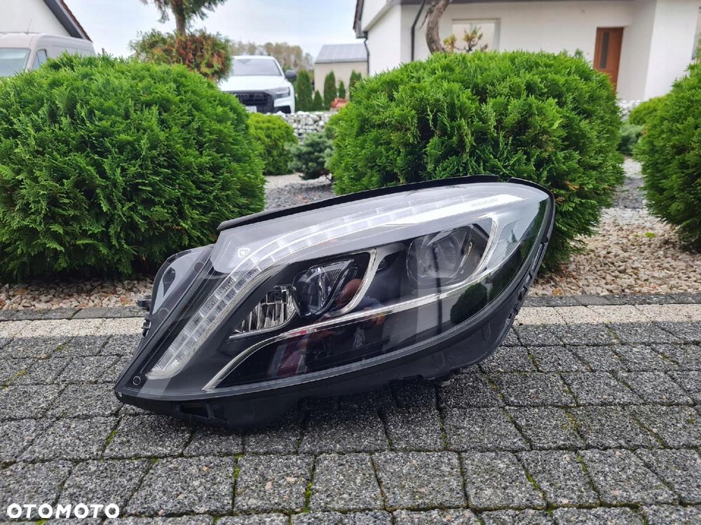 Mercedes S Klasa 222 Full Led INTELIGENT ILS 2229068402 IDEALNY Okazja - 1