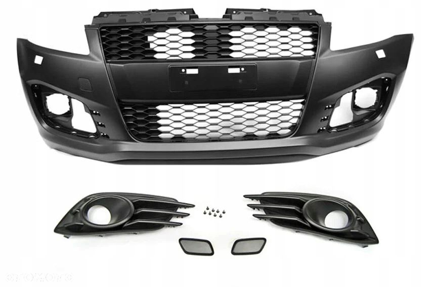 Zderzak przedni kompletny Grill kratki Sport look Suzuki Swift IV 2010-2017 - 3