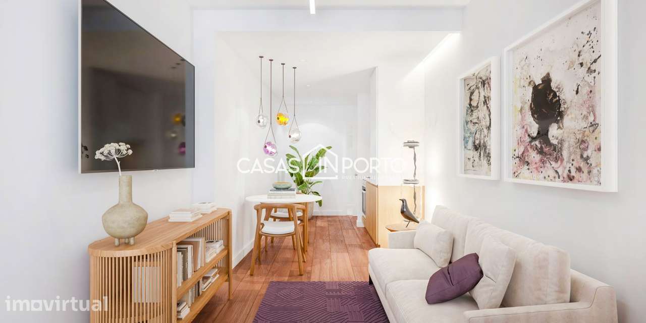 Apartamento T2 no Centro Histórico, junto à Estação de S. Bento - Grande imagem: 5/13