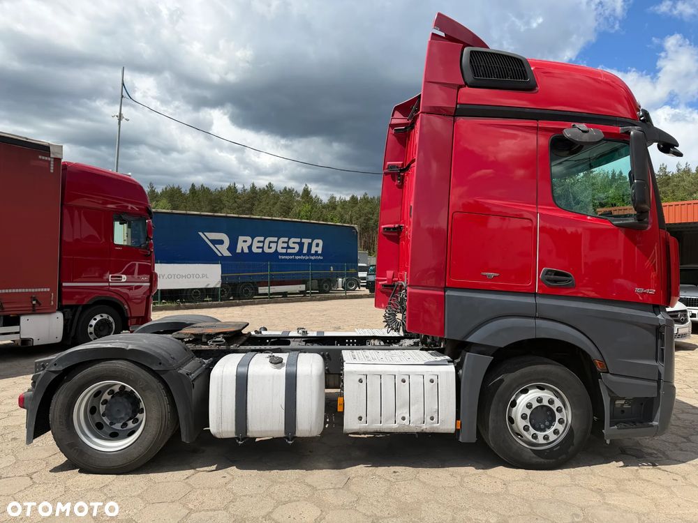 Mercedes-Benz ACTROS MP4 1842 BIGSPACE / STANDARD / EURO 6 / SILNIK 13 L MOC 420 KM / BARDZO ŁADNY STAN / BEZ RETARDERA !! - 4