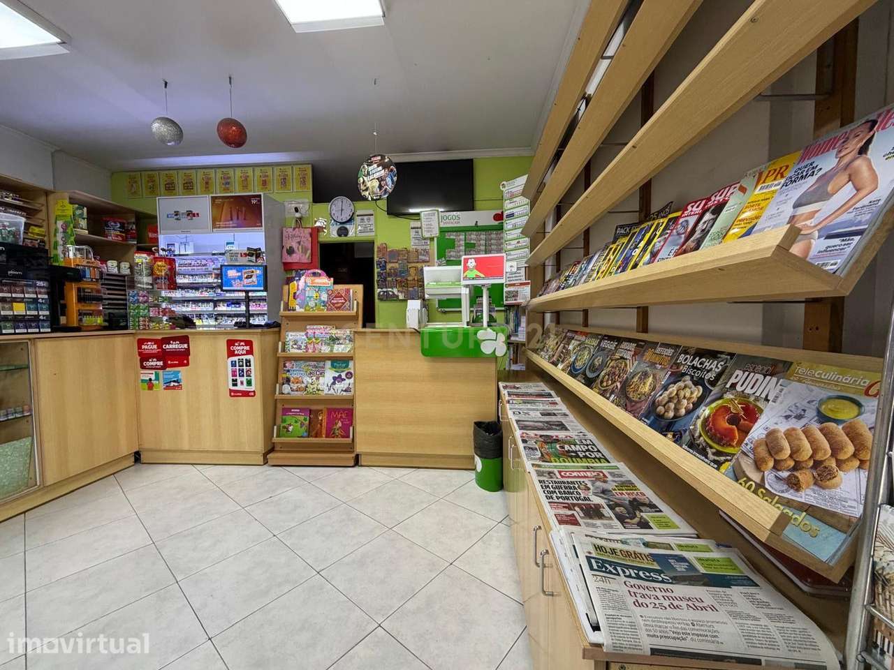 Trespasse de Papelaria com Jogos Santa Casa - Amadora - Grande imagem: 3/8