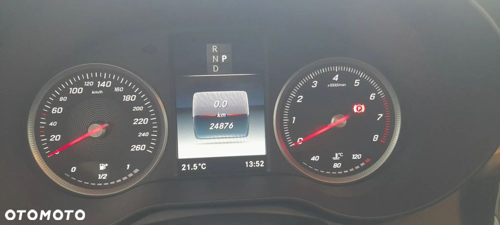 Mercedes-Benz Klasa C 300 9G-TRONIC - 9