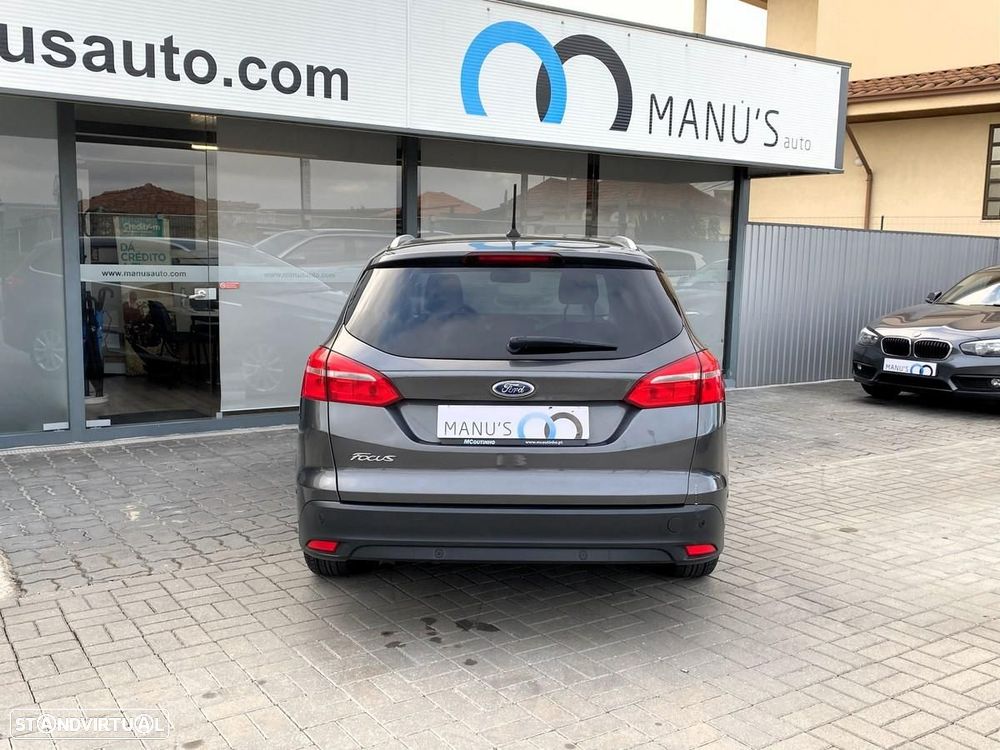 Ford Focus SW 1.5 TDCi Titanium - 8